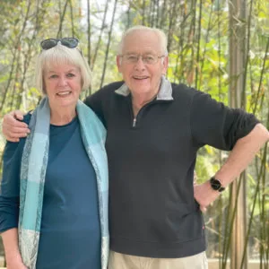 Maureen & Ron