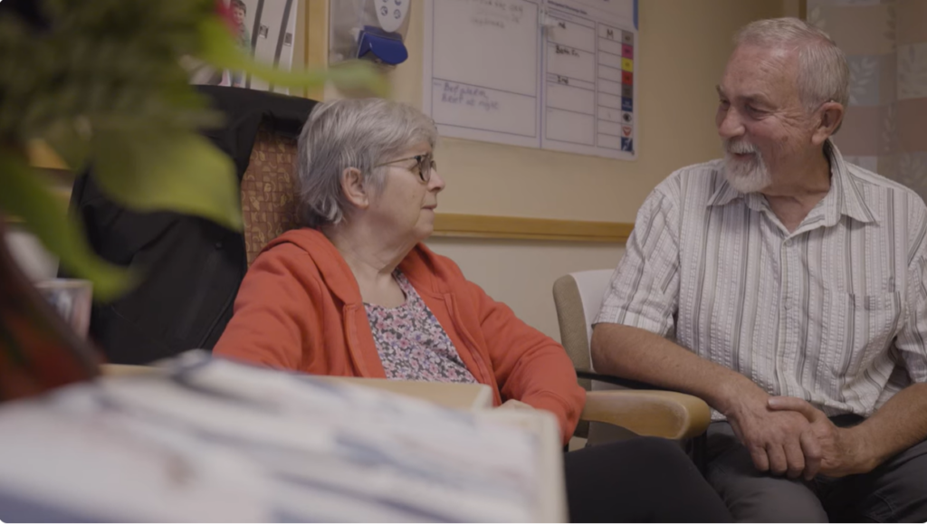 Ken and his wife Brenda