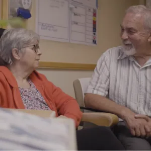 Ken and his wife Brenda