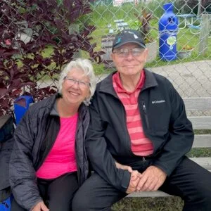 Gray and Cathy