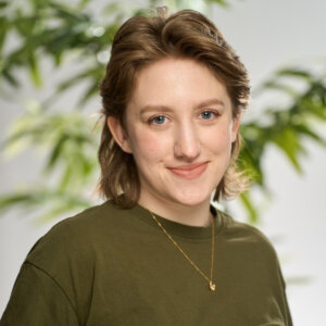 A headshot of Rachel Wilson smiling