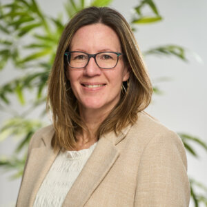 Erin Crawford, Chief Executive Director.