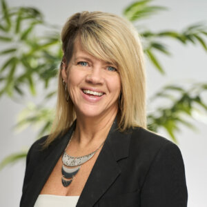 Rebecca Krowelski, Marketing & Communications Director.