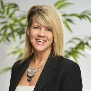 Rebecca Krowelski, Marketing & Communications Director.
