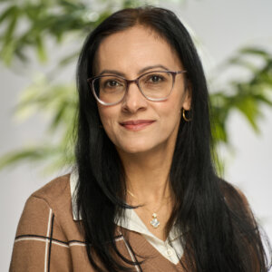 Sarbjit Bal, Finance & Administration Director.