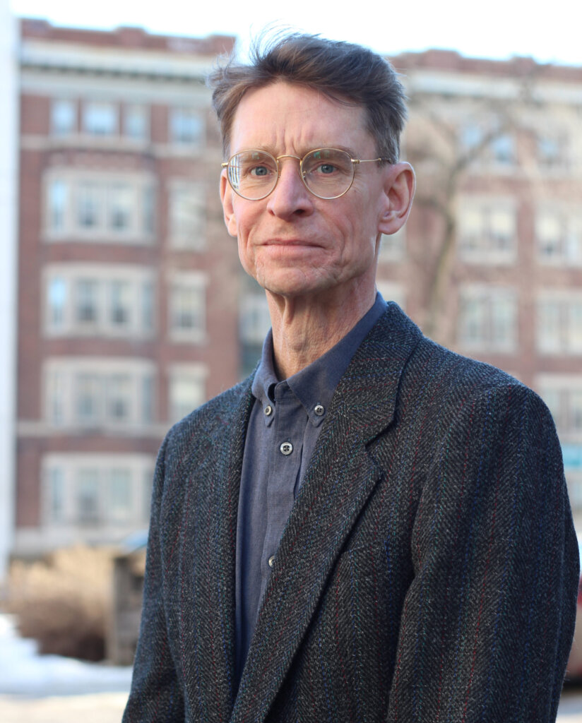 Thomas Steur, First Link® Client Support Coordinator and support group facilitator