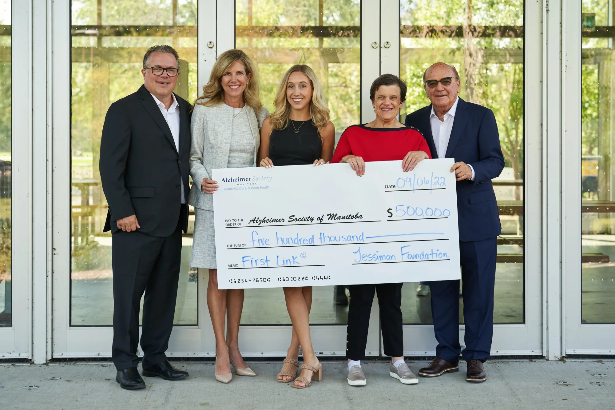First Link funding