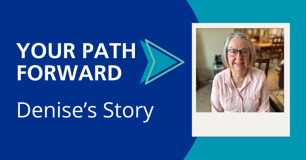 Denise's story: husband with dementia