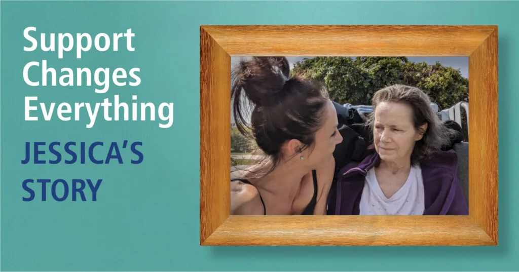 Jessica's Story: mom with dementia