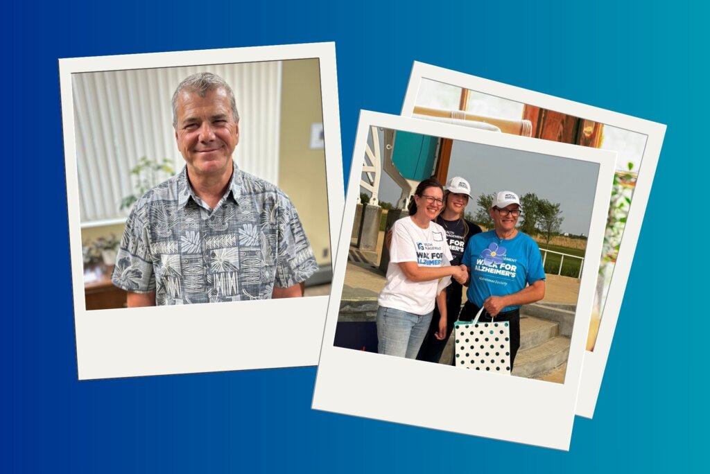 Alzheimer Society Award Winners: Ray Bisson & Robert Cey