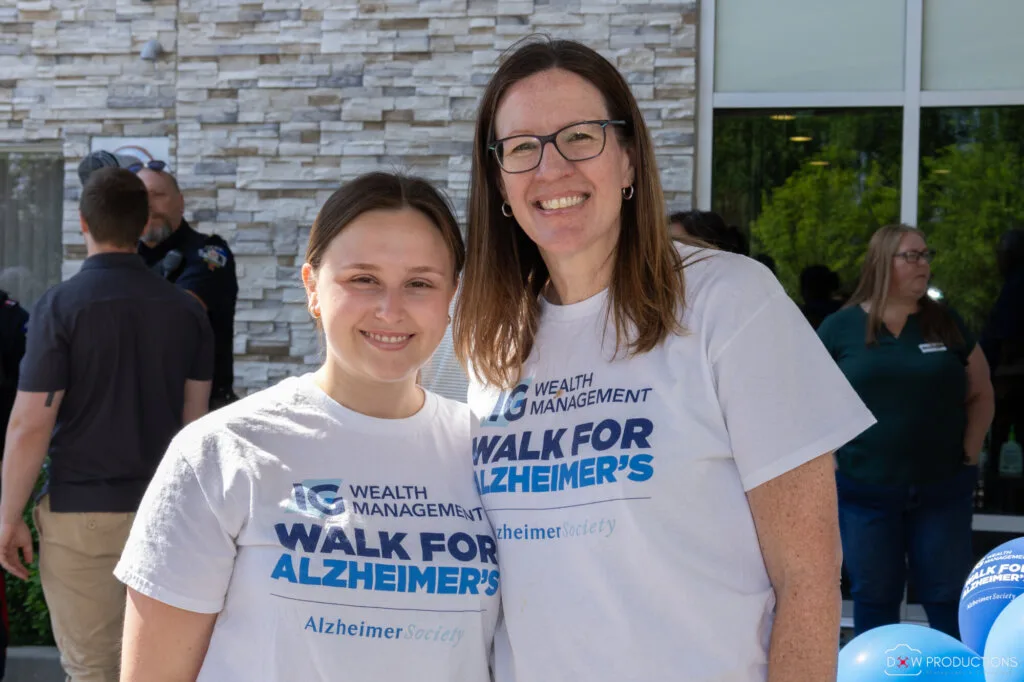 IG Wealth Management Walk for Alzheimer's