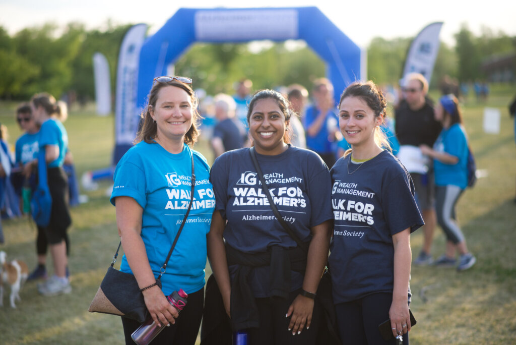 IG Wealth Management Walk for Alzheimer's