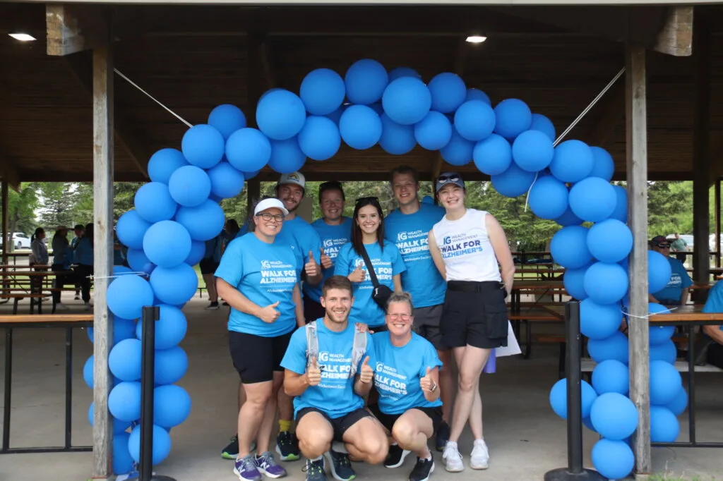 IG Wealth Management Walk for Alzheimer's