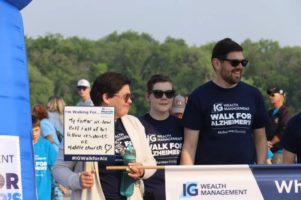 IG Wealth Management Walk for Alzheimer's
