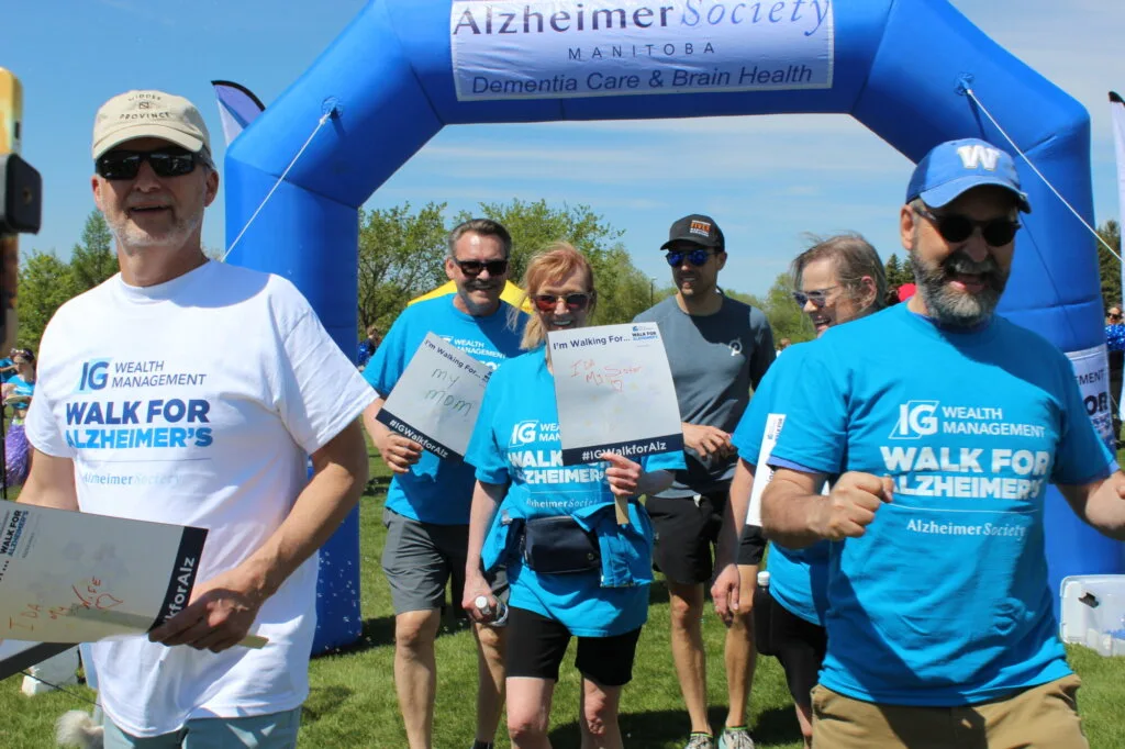 IG Wealth Management Walk for Alzheimer's