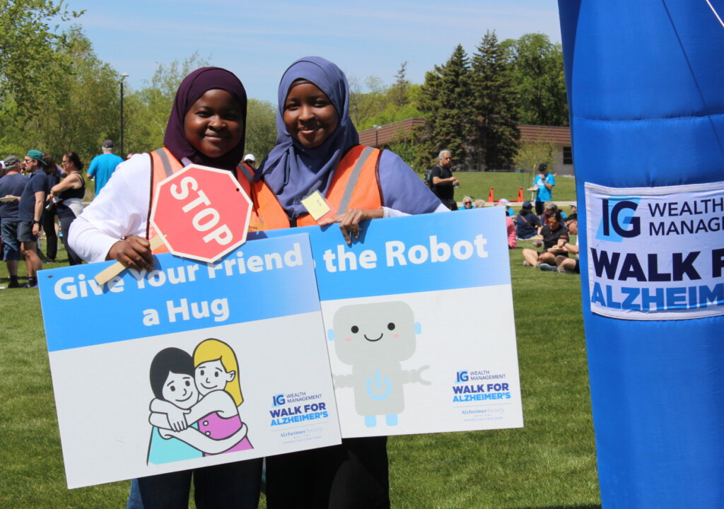 Alzheimer Society of Manitoba; IG Wealth Management Walk for Alzheimer's