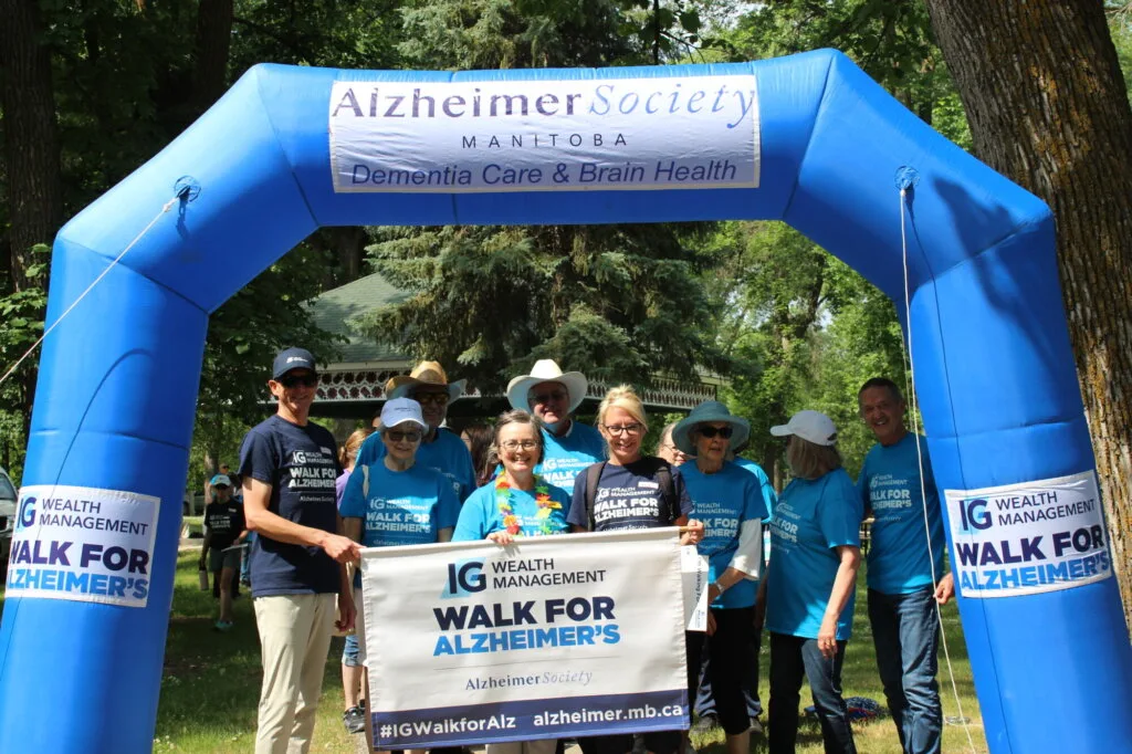 IG Wealth Management Walk for Alzheimer's