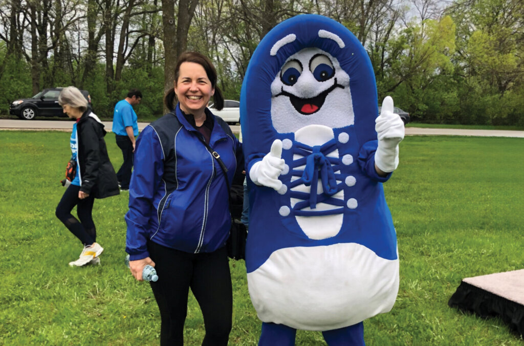 Walking for Evelyn: The Big Wigs