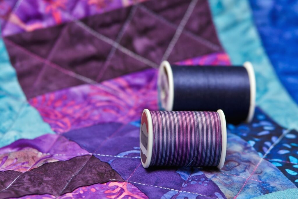 Touch quilts for dementia