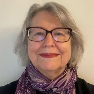 haryn Gusdal, Volunteer Care Partner Support Group Facilitator
